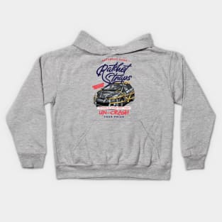 Ratchet Straps Autobody Kids Hoodie